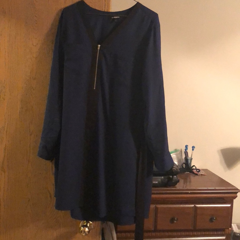 Shirt dress